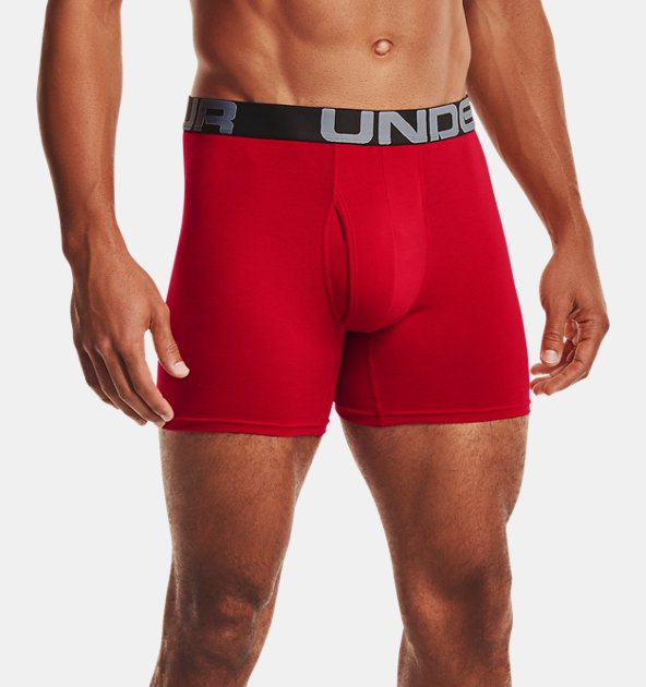 Under Armour Men's Charged Cotton® 6